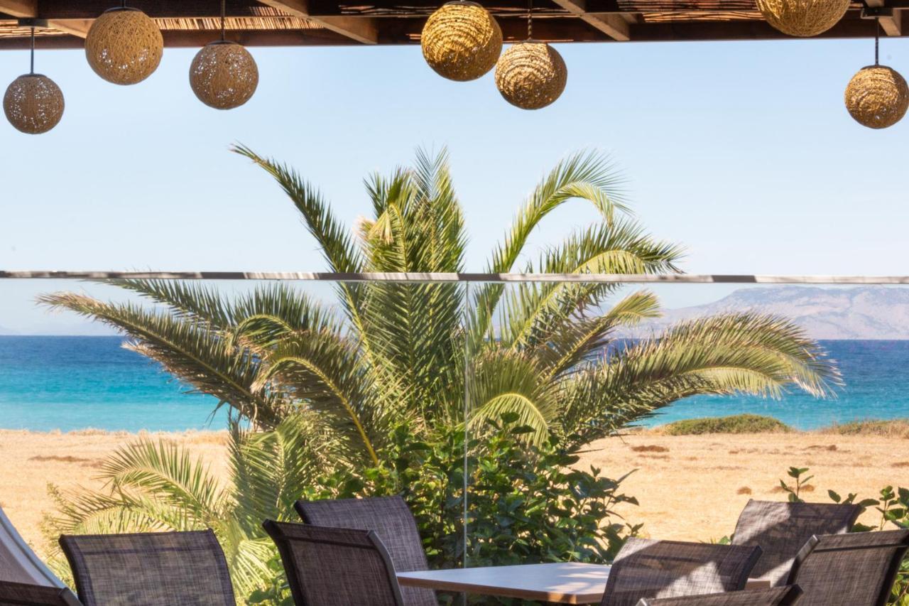 Nirvana Beach Hotel Theológos Eksteriør billede