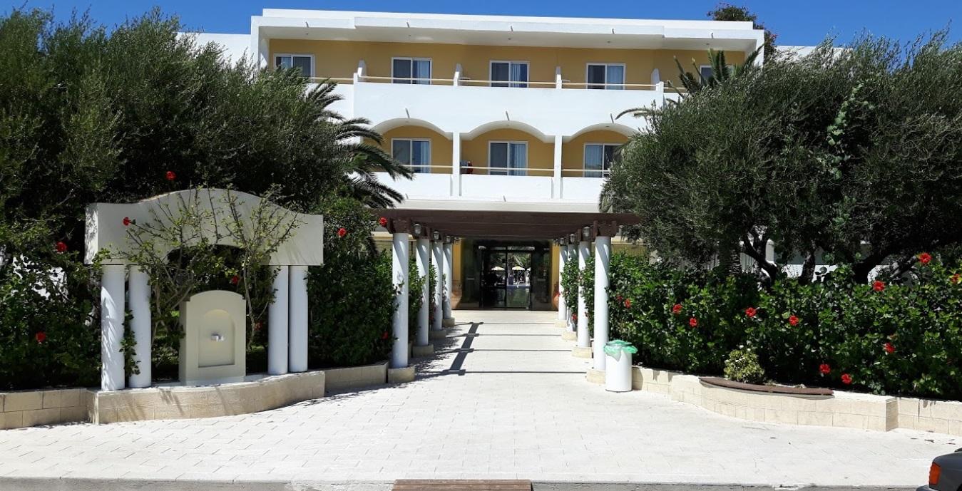 Nirvana Beach Hotel Theológos Eksteriør billede