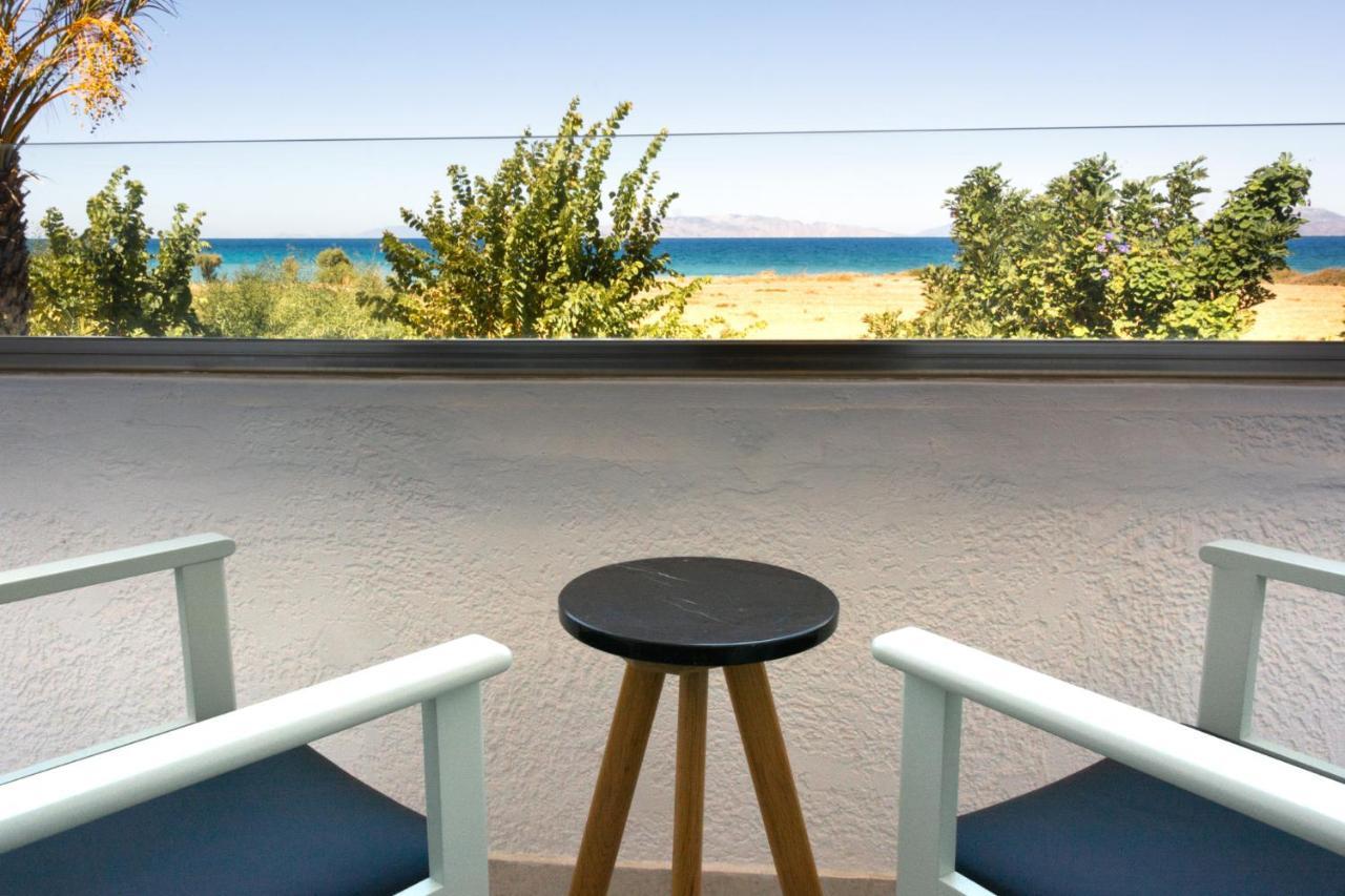 Nirvana Beach Hotel Theológos Eksteriør billede