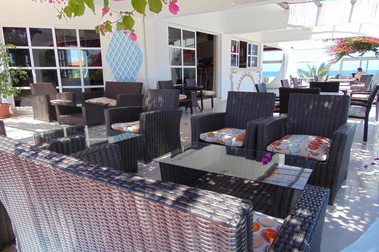 Nirvana Beach Hotel Theológos Eksteriør billede