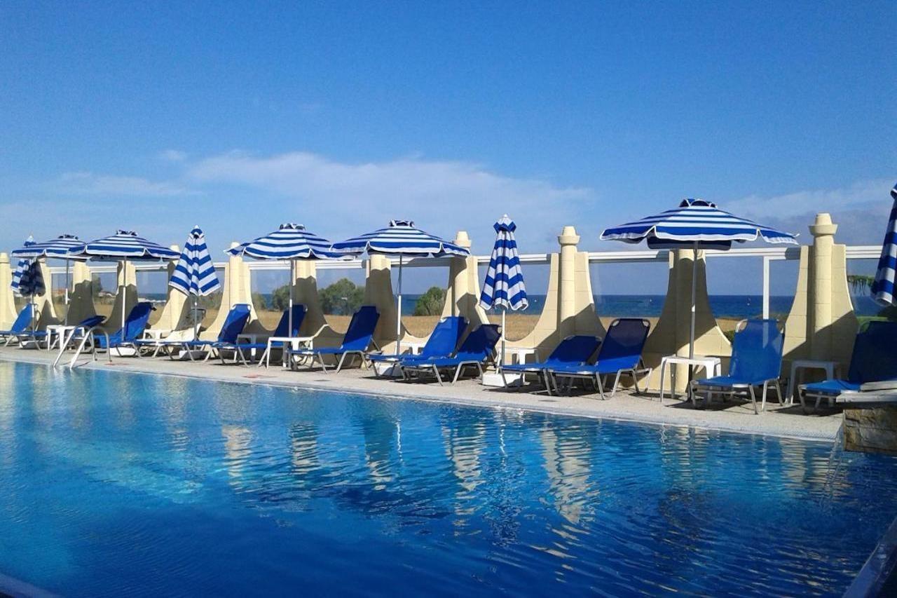 Nirvana Beach Hotel Theológos Eksteriør billede