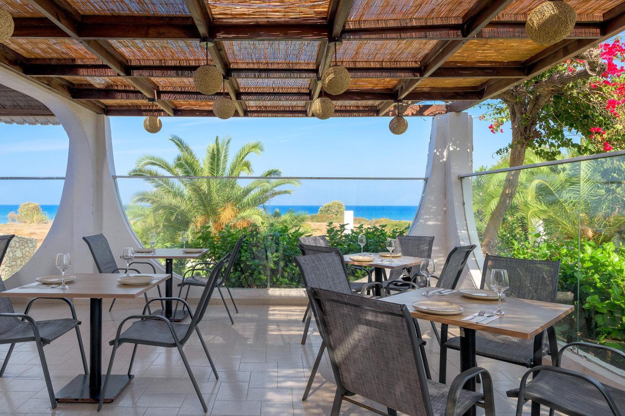 Nirvana Beach Hotel Theológos Eksteriør billede
