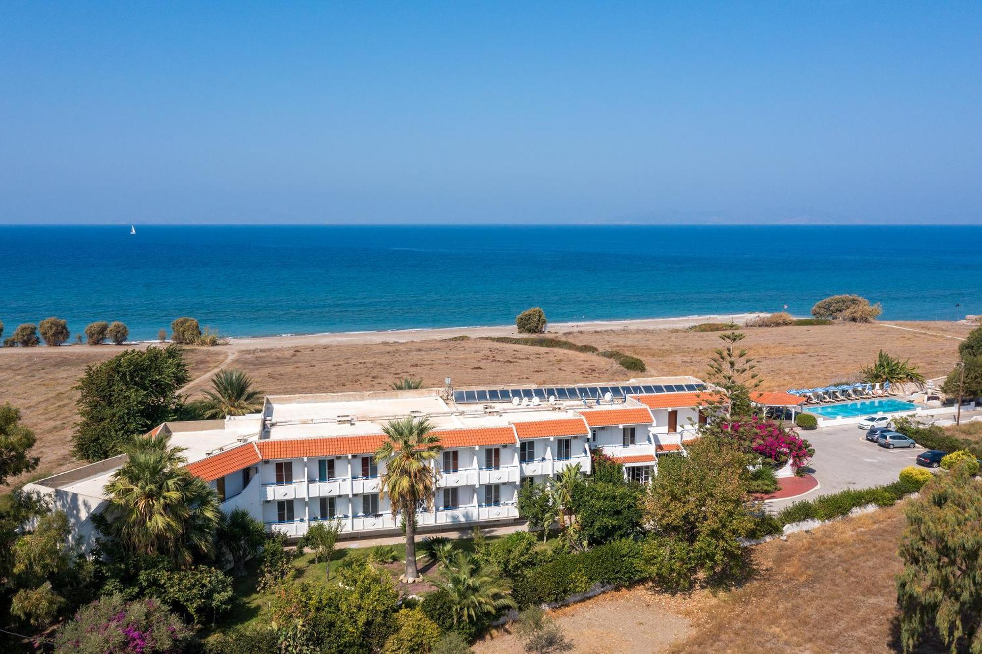 Nirvana Beach Hotel Theológos Eksteriør billede