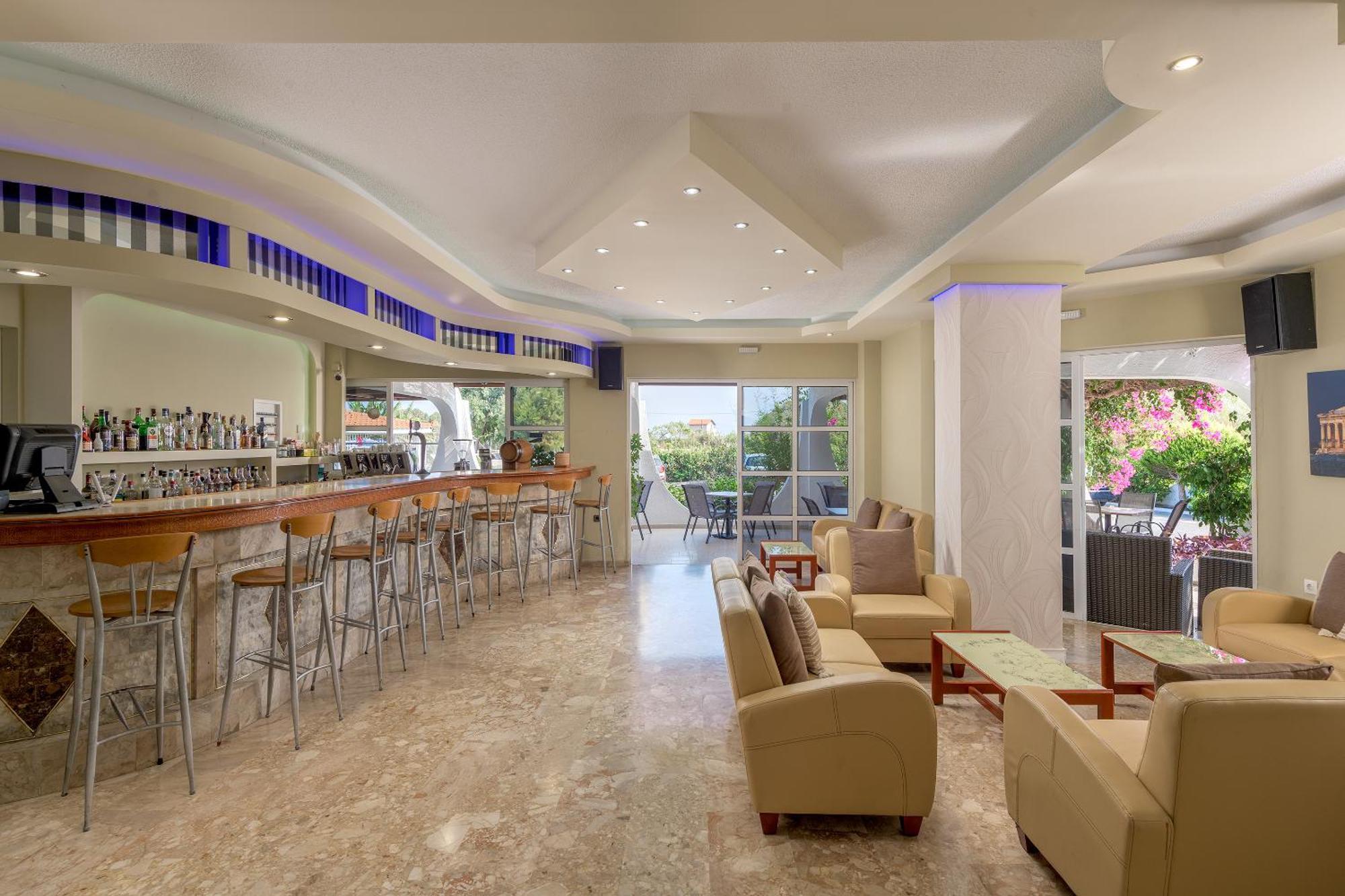 Nirvana Beach Hotel Theológos Eksteriør billede