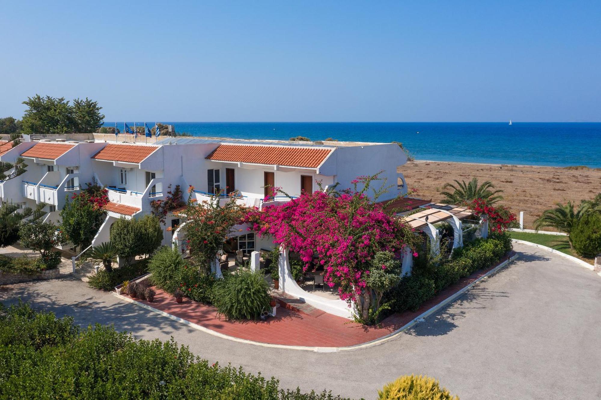 Nirvana Beach Hotel Theológos Eksteriør billede