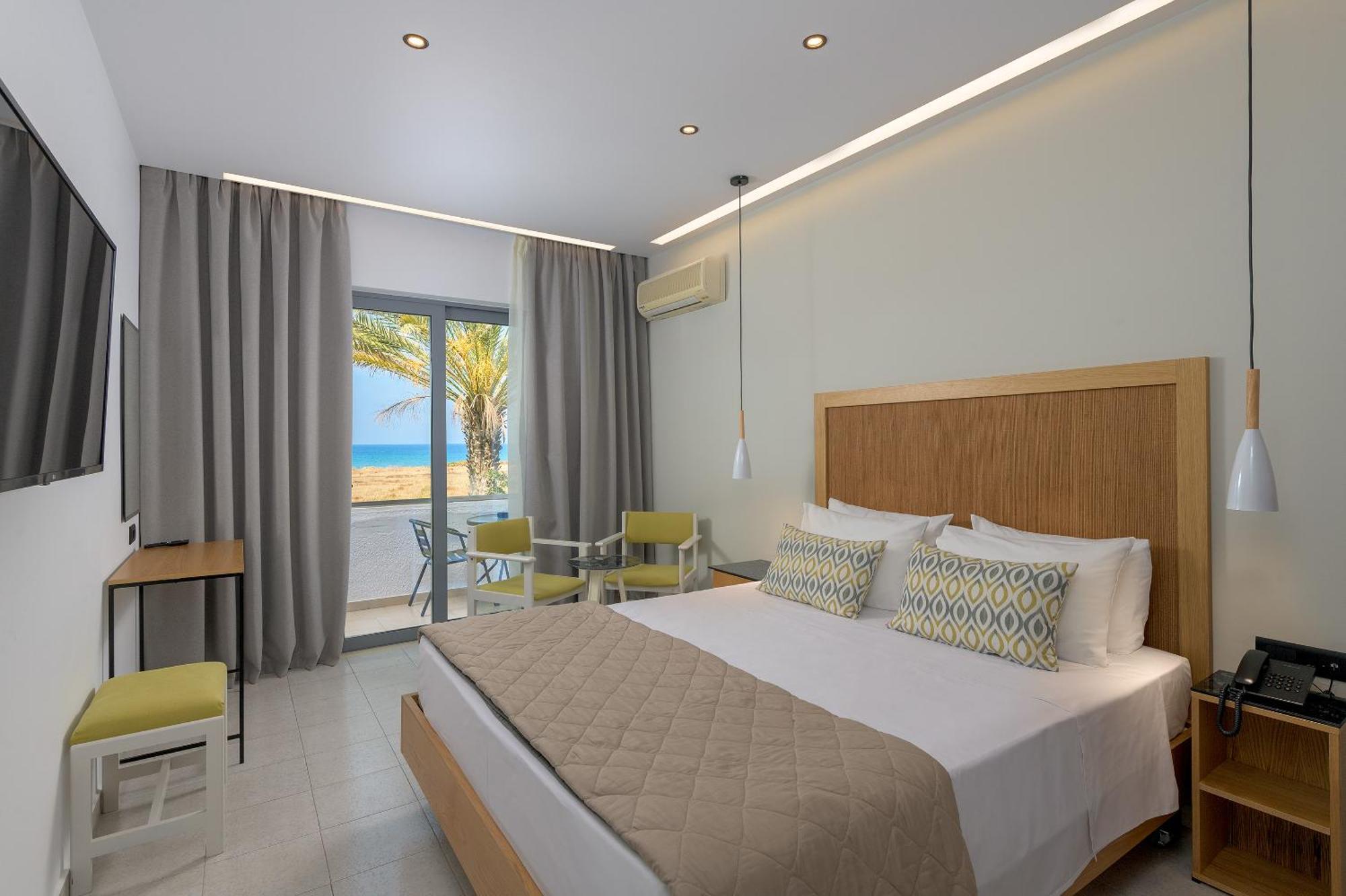 Nirvana Beach Hotel Theológos Eksteriør billede