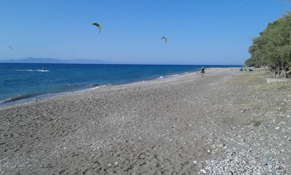 Nirvana Beach Hotel Theológos Eksteriør billede