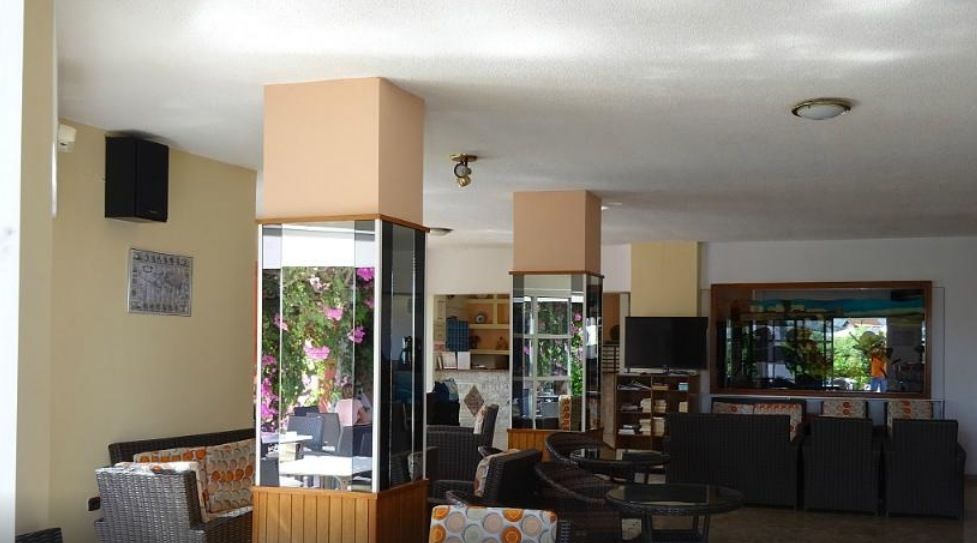 Nirvana Beach Hotel Theológos Eksteriør billede