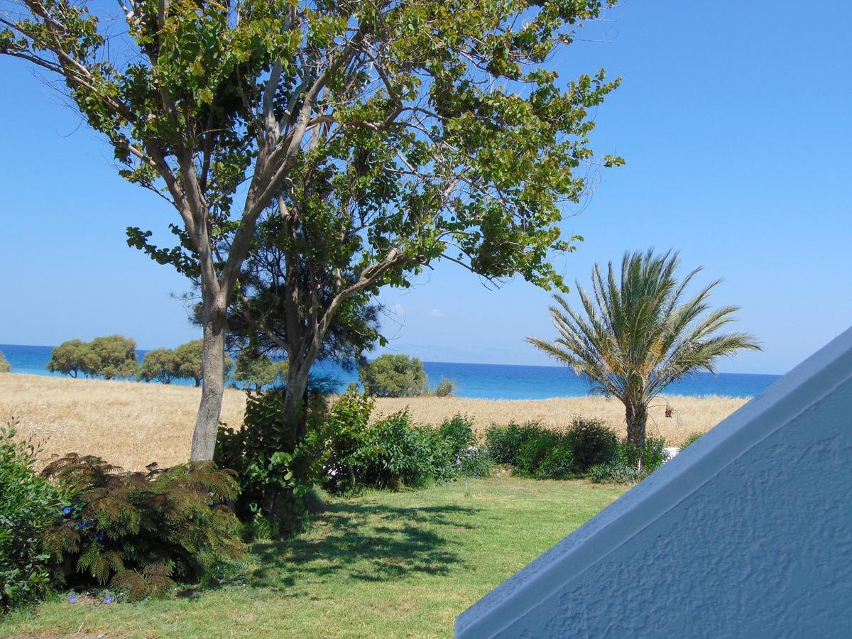 Nirvana Beach Hotel Theológos Eksteriør billede